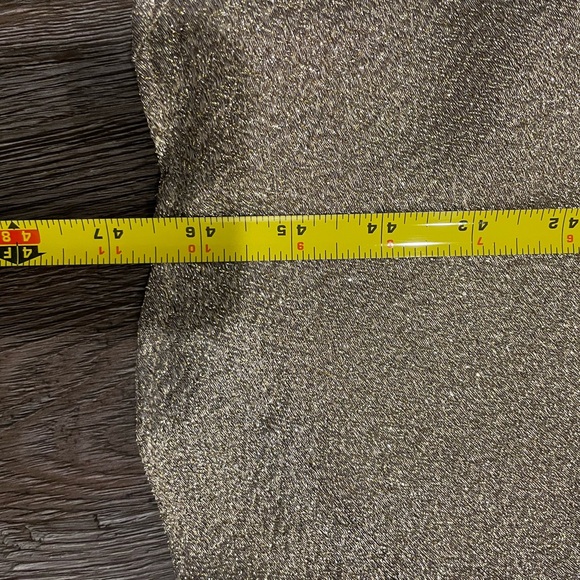 NWT ANN TAYLOR GOLD Evening Dress - Picture 6 of 14